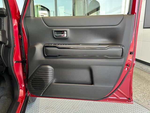 ハスラー ハイブリッドＸ　届出済未使用　メーカー保証付　　　スマートキー　被害軽減ブレーキ　ＬＥＤヘッドライト　ＬＥＤフォグランプ　１５インチアルミホイル　６スピーカー　リモート格納ミラー　シートヒーター（24枚目）