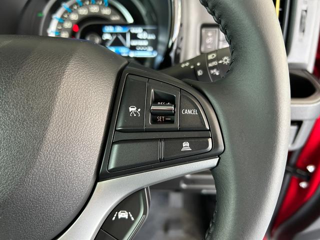 ハスラー ハイブリッドＸ　届出済未使用　メーカー保証付　　　スマートキー　被害軽減ブレーキ　ＬＥＤヘッドライト　ＬＥＤフォグランプ　１５インチアルミホイル　６スピーカー　リモート格納ミラー　シートヒーター（29枚目）