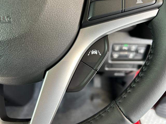 ハスラー ハイブリッドＸ　届出済未使用　メーカー保証付　　　スマートキー　被害軽減ブレーキ　ＬＥＤヘッドライト　ＬＥＤフォグランプ　１５インチアルミホイル　６スピーカー　リモート格納ミラー　シートヒーター（30枚目）