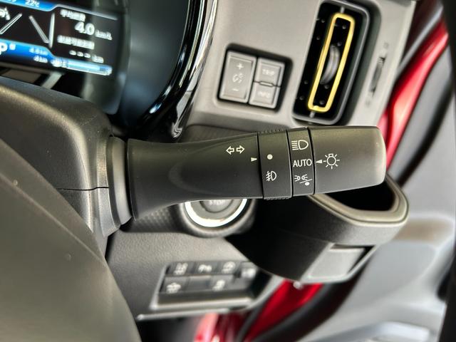 ハスラー ハイブリッドＸ　届出済未使用　メーカー保証付　　　スマートキー　被害軽減ブレーキ　ＬＥＤヘッドライト　ＬＥＤフォグランプ　１５インチアルミホイル　６スピーカー　リモート格納ミラー　シートヒーター（32枚目）