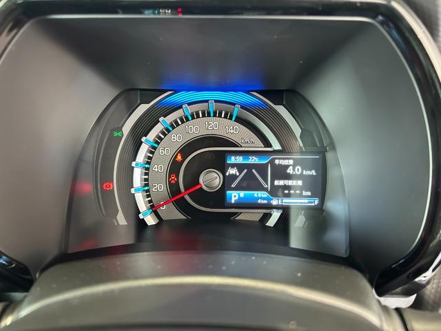 ハスラー ハイブリッドＸ　届出済未使用　メーカー保証付　　　スマートキー　被害軽減ブレーキ　ＬＥＤヘッドライト　ＬＥＤフォグランプ　１５インチアルミホイル　６スピーカー　リモート格納ミラー　シートヒーター（33枚目）