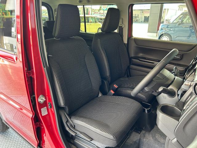 ハスラー ハイブリッドＸ　届出済未使用　メーカー保証付　　　スマートキー　被害軽減ブレーキ　ＬＥＤヘッドライト　ＬＥＤフォグランプ　１５インチアルミホイル　６スピーカー　リモート格納ミラー　シートヒーター（43枚目）