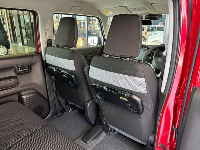 ハスラー ハイブリッドＸ　届出済未使用　メーカー保証付　　　スマートキー　被害軽減ブレーキ　ＬＥＤヘッドライト　ＬＥＤフォグランプ　１５インチアルミホイル　６スピーカー　リモート格納ミラー　シートヒーター（44枚目）