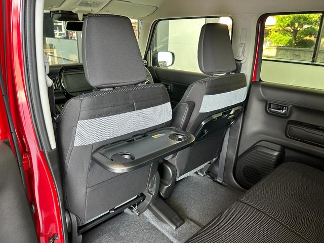 ハスラー ハイブリッドＸ　届出済未使用　メーカー保証付　　　スマートキー　被害軽減ブレーキ　ＬＥＤヘッドライト　ＬＥＤフォグランプ　１５インチアルミホイル　６スピーカー　リモート格納ミラー　シートヒーター（48枚目）