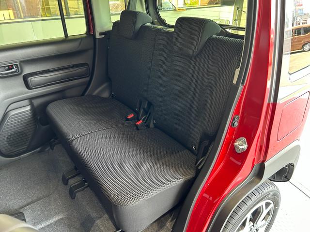 ハスラー ハイブリッドＸ　届出済未使用　メーカー保証付　　　スマートキー　被害軽減ブレーキ　ＬＥＤヘッドライト　ＬＥＤフォグランプ　１５インチアルミホイル　６スピーカー　リモート格納ミラー　シートヒーター（49枚目）