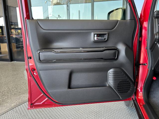 ハスラー ハイブリッドＸ　届出済未使用　メーカー保証付　　　スマートキー　被害軽減ブレーキ　ＬＥＤヘッドライト　ＬＥＤフォグランプ　１５インチアルミホイル　６スピーカー　リモート格納ミラー　シートヒーター（51枚目）