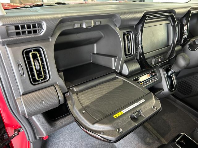 ハスラー ハイブリッドＸ　届出済未使用　メーカー保証付　　　スマートキー　被害軽減ブレーキ　ＬＥＤヘッドライト　ＬＥＤフォグランプ　１５インチアルミホイル　６スピーカー　リモート格納ミラー　シートヒーター（53枚目）