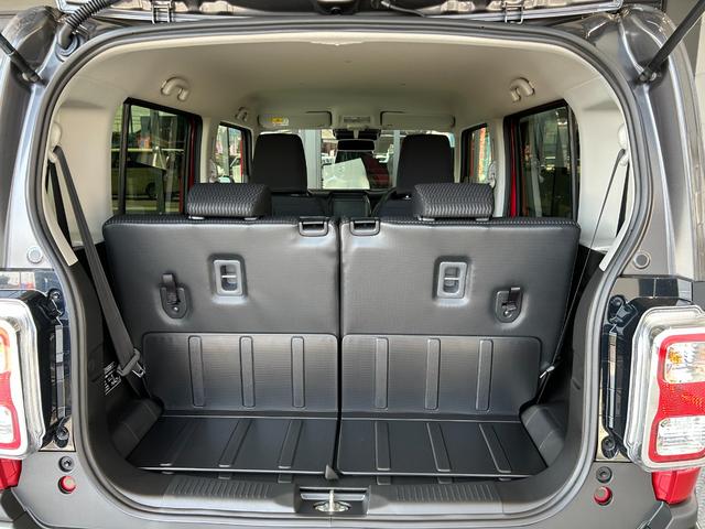 ハスラー ハイブリッドＸ　届出済未使用　メーカー保証付　　　スマートキー　被害軽減ブレーキ　ＬＥＤヘッドライト　ＬＥＤフォグランプ　１５インチアルミホイル　６スピーカー　リモート格納ミラー　シートヒーター（58枚目）