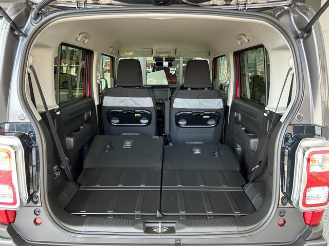 ハスラー ハイブリッドＸ　届出済未使用　メーカー保証付　　　スマートキー　被害軽減ブレーキ　ＬＥＤヘッドライト　ＬＥＤフォグランプ　１５インチアルミホイル　６スピーカー　リモート格納ミラー　シートヒーター（59枚目）