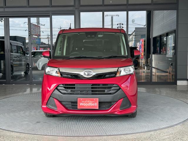 トール Ｇターボ　ＳＡＩＩＩ　車検整備２年付　ＧＯＯ鑑定車　ＧＯＯ保証１年付　スマートキー　被害軽減ブレーキ　カーナビ　バックカメラ　ＥＴＣ　両側パワースライドドア　オートライト（3枚目）