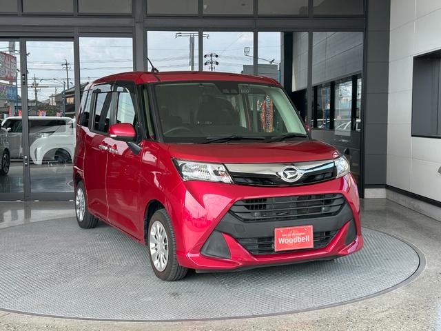 トール Ｇターボ　ＳＡＩＩＩ　車検整備２年付　ＧＯＯ鑑定車　ＧＯＯ保証１年付　スマートキー　被害軽減ブレーキ　カーナビ　バックカメラ　ＥＴＣ　両側パワースライドドア　オートライト（4枚目）