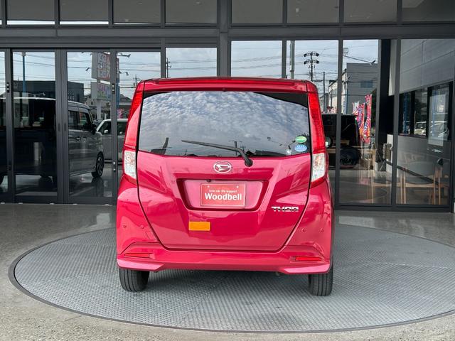 トール Ｇターボ　ＳＡＩＩＩ　車検整備２年付　ＧＯＯ鑑定車　ＧＯＯ保証１年付　スマートキー　被害軽減ブレーキ　カーナビ　バックカメラ　ＥＴＣ　両側パワースライドドア　オートライト（7枚目）