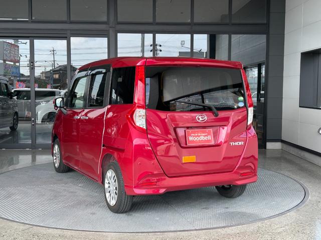 トール Ｇターボ　ＳＡＩＩＩ　車検整備２年付　ＧＯＯ鑑定車　ＧＯＯ保証１年付　スマートキー　被害軽減ブレーキ　カーナビ　バックカメラ　ＥＴＣ　両側パワースライドドア　オートライト（8枚目）