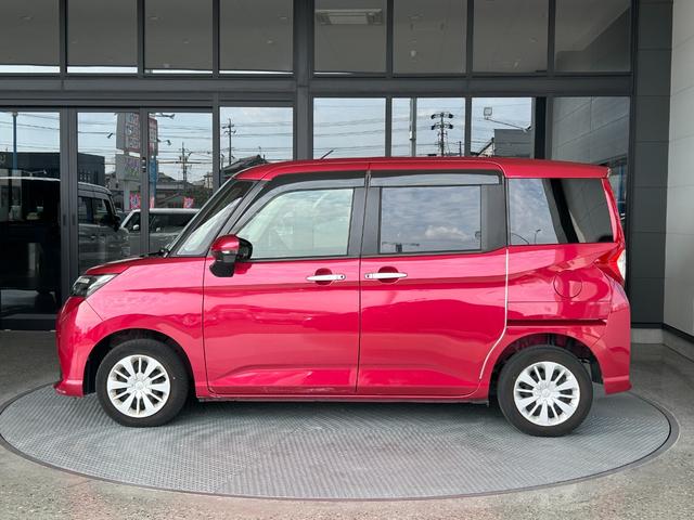 トール Ｇターボ　ＳＡＩＩＩ　車検整備２年付　ＧＯＯ鑑定車　ＧＯＯ保証１年付　スマートキー　被害軽減ブレーキ　カーナビ　バックカメラ　ＥＴＣ　両側パワースライドドア　オートライト（9枚目）