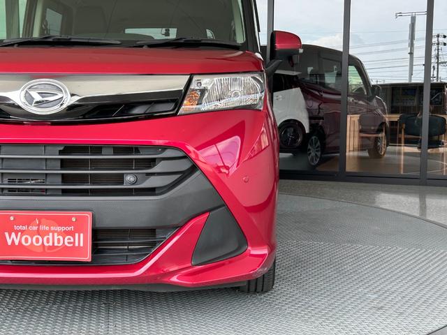 トール Ｇターボ　ＳＡＩＩＩ　車検整備２年付　ＧＯＯ鑑定車　ＧＯＯ保証１年付　スマートキー　被害軽減ブレーキ　カーナビ　バックカメラ　ＥＴＣ　両側パワースライドドア　オートライト（10枚目）