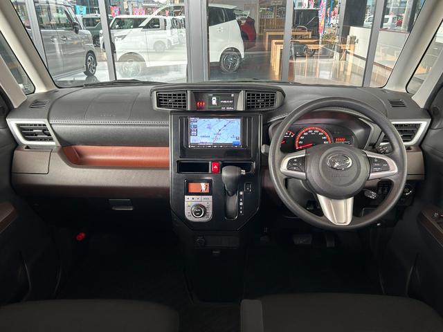 トール Ｇターボ　ＳＡＩＩＩ　車検整備２年付　ＧＯＯ鑑定車　ＧＯＯ保証１年付　スマートキー　被害軽減ブレーキ　カーナビ　バックカメラ　ＥＴＣ　両側パワースライドドア　オートライト（20枚目）