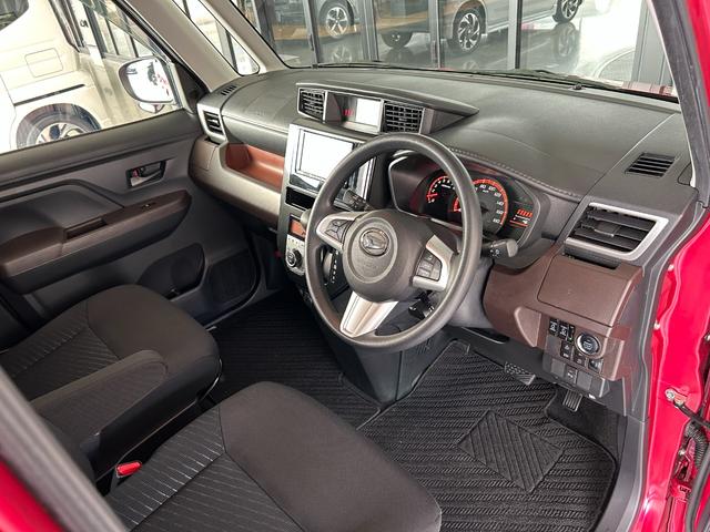 トール Ｇターボ　ＳＡＩＩＩ　車検整備２年付　ＧＯＯ鑑定車　ＧＯＯ保証１年付　スマートキー　被害軽減ブレーキ　カーナビ　バックカメラ　ＥＴＣ　両側パワースライドドア　オートライト（24枚目）