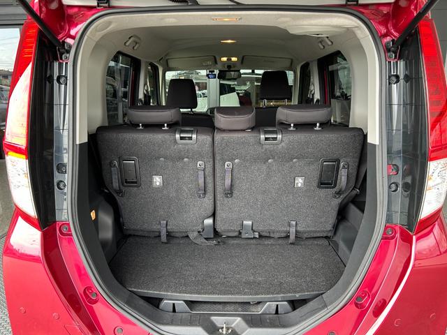 トール Ｇターボ　ＳＡＩＩＩ　車検整備２年付　ＧＯＯ鑑定車　ＧＯＯ保証１年付　スマートキー　被害軽減ブレーキ　カーナビ　バックカメラ　ＥＴＣ　両側パワースライドドア　オートライト（54枚目）