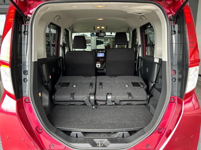 トール Ｇターボ　ＳＡＩＩＩ　車検整備２年付　ＧＯＯ鑑定車　ＧＯＯ保証１年付　スマートキー　被害軽減ブレーキ　カーナビ　バックカメラ　ＥＴＣ　両側パワースライドドア　オートライト（55枚目）