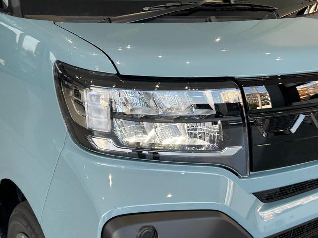 タント ファンクロス　届出済未使用車　メーカー保証付　パノラマモニター　被害軽減ブレーキ　両側パワースライドドア　ＬＥＤヘッドライト　ＬＥＤフォグランプ　３６０°スーパーＵＶ＆ＩＲカットガラス　シートヒーター（12枚目）