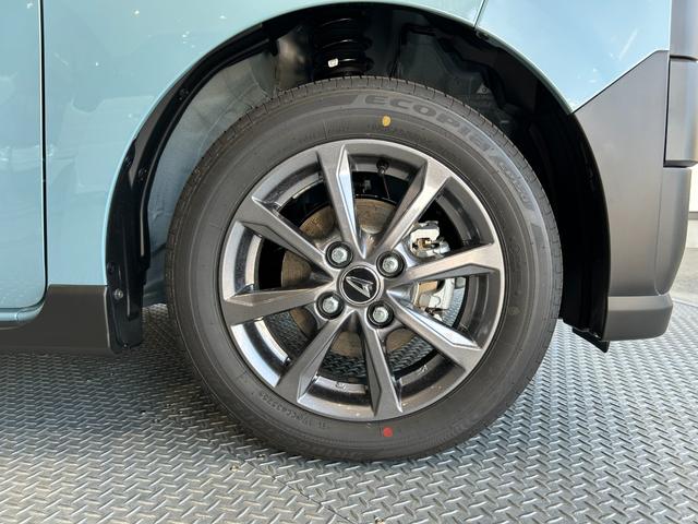 タント ファンクロス　届出済未使用車　メーカー保証付　パノラマモニター　被害軽減ブレーキ　両側パワースライドドア　ＬＥＤヘッドライト　ＬＥＤフォグランプ　３６０°スーパーＵＶ＆ＩＲカットガラス　シートヒーター（13枚目）