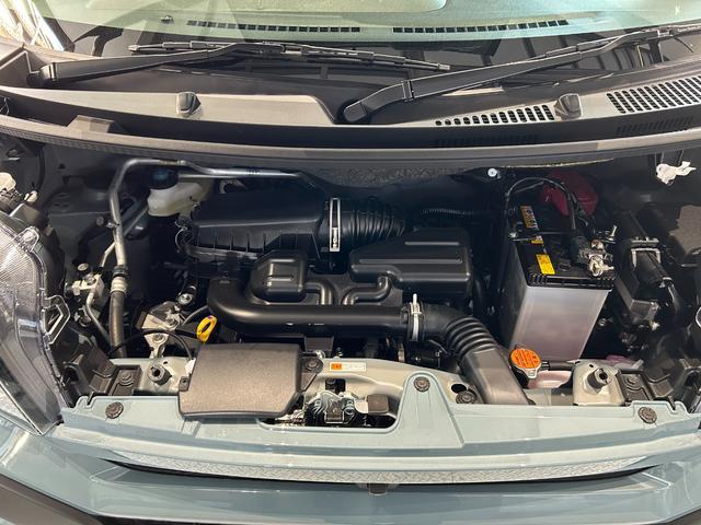 タント ファンクロス　届出済未使用車　メーカー保証付　パノラマモニター　被害軽減ブレーキ　両側パワースライドドア　ＬＥＤヘッドライト　ＬＥＤフォグランプ　３６０°スーパーＵＶ＆ＩＲカットガラス　シートヒーター（21枚目）