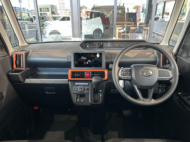 タント ファンクロス　届出済未使用車　メーカー保証付　パノラマモニター　被害軽減ブレーキ　両側パワースライドドア　ＬＥＤヘッドライト　ＬＥＤフォグランプ　３６０°スーパーＵＶ＆ＩＲカットガラス　シートヒーター（22枚目）