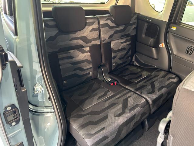 タント ファンクロス　届出済未使用車　メーカー保証付　パノラマモニター　被害軽減ブレーキ　両側パワースライドドア　ＬＥＤヘッドライト　ＬＥＤフォグランプ　３６０°スーパーＵＶ＆ＩＲカットガラス　シートヒーター（42枚目）