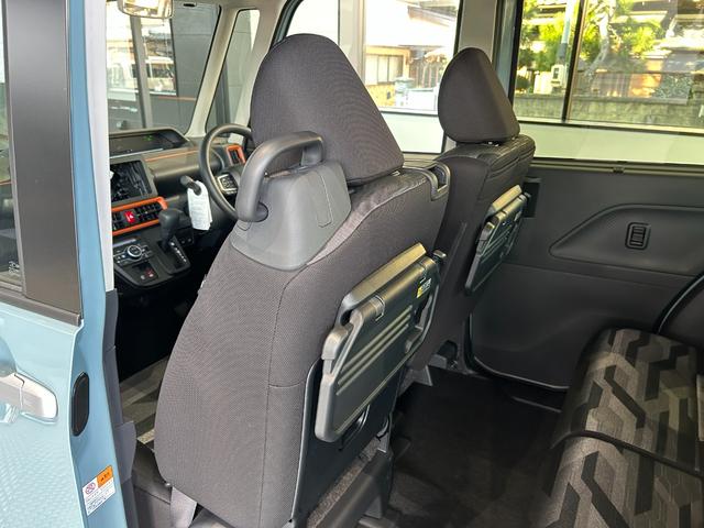 タント ファンクロス　届出済未使用車　メーカー保証付　パノラマモニター　被害軽減ブレーキ　両側パワースライドドア　ＬＥＤヘッドライト　ＬＥＤフォグランプ　３６０°スーパーＵＶ＆ＩＲカットガラス　シートヒーター（46枚目）