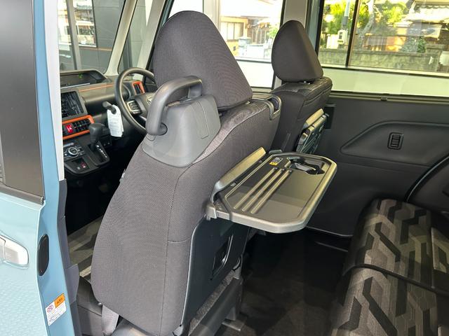 タント ファンクロス　届出済未使用車　メーカー保証付　パノラマモニター　被害軽減ブレーキ　両側パワースライドドア　ＬＥＤヘッドライト　ＬＥＤフォグランプ　３６０°スーパーＵＶ＆ＩＲカットガラス　シートヒーター（47枚目）