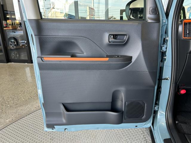 タント ファンクロス　届出済未使用車　メーカー保証付　パノラマモニター　被害軽減ブレーキ　両側パワースライドドア　ＬＥＤヘッドライト　ＬＥＤフォグランプ　３６０°スーパーＵＶ＆ＩＲカットガラス　シートヒーター（49枚目）