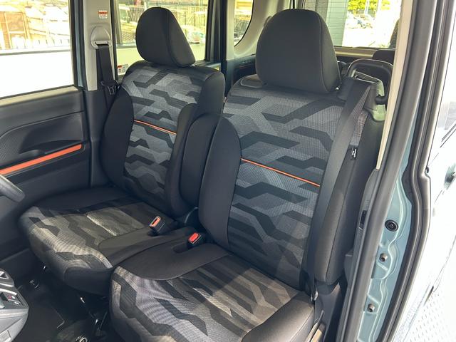 タント ファンクロス　届出済未使用車　メーカー保証付　パノラマモニター　被害軽減ブレーキ　両側パワースライドドア　ＬＥＤヘッドライト　ＬＥＤフォグランプ　３６０°スーパーＵＶ＆ＩＲカットガラス　シートヒーター（53枚目）