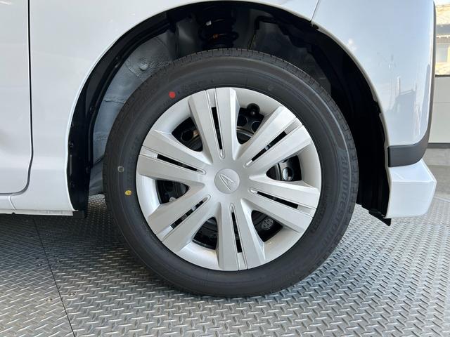 ムーヴ Ｘ　届出済未使用車　メーカー保証付　パノラマモニター　助手席側パワースライドドア　ＬＥＤヘッドライト　オートライト　被害軽減ブレーキ　スマートキー　プッシュスタート（13枚目）