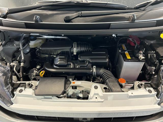 ムーヴ Ｘ　届出済未使用車　メーカー保証付　パノラマモニター　助手席側パワースライドドア　ＬＥＤヘッドライト　オートライト　被害軽減ブレーキ　スマートキー　プッシュスタート（21枚目）