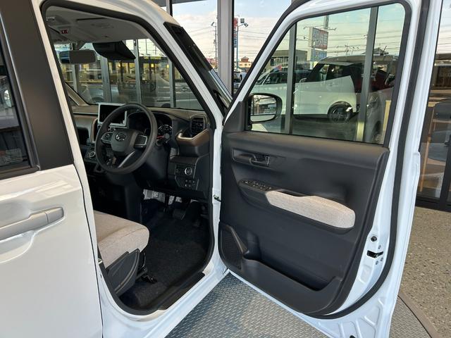 ムーヴ Ｘ　届出済未使用車　メーカー保証付　パノラマモニター　助手席側パワースライドドア　ＬＥＤヘッドライト　オートライト　被害軽減ブレーキ　スマートキー　プッシュスタート（23枚目）