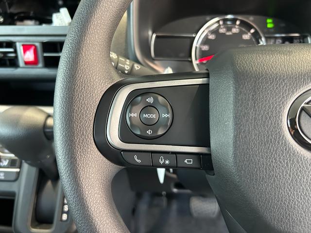 ムーヴ Ｘ　届出済未使用車　メーカー保証付　パノラマモニター　助手席側パワースライドドア　ＬＥＤヘッドライト　オートライト　被害軽減ブレーキ　スマートキー　プッシュスタート（28枚目）