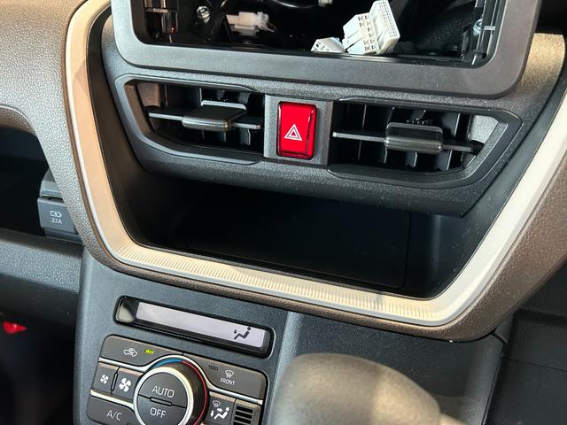 ムーヴ Ｘ　届出済未使用車　メーカー保証付　パノラマモニター　助手席側パワースライドドア　ＬＥＤヘッドライト　オートライト　被害軽減ブレーキ　スマートキー　プッシュスタート（34枚目）