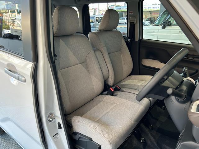 ムーヴ Ｘ　届出済未使用車　メーカー保証付　パノラマモニター　助手席側パワースライドドア　ＬＥＤヘッドライト　オートライト　被害軽減ブレーキ　スマートキー　プッシュスタート（40枚目）