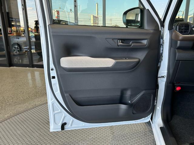 ムーヴ Ｘ　届出済未使用車　メーカー保証付　パノラマモニター　助手席側パワースライドドア　ＬＥＤヘッドライト　オートライト　被害軽減ブレーキ　スマートキー　プッシュスタート（46枚目）