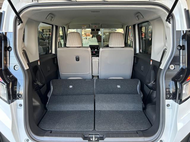 ムーヴ Ｘ　届出済未使用車　メーカー保証付　パノラマモニター　助手席側パワースライドドア　ＬＥＤヘッドライト　オートライト　被害軽減ブレーキ　スマートキー　プッシュスタート（53枚目）