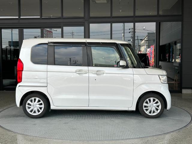 Ｎ－ＢＯＸ Ｇ　点検整備付　ＧＯＯ鑑定車　ＧＯＯ保証１年付　スマートキー　ディスプレイオーディオ　両側スライドドア（5枚目）