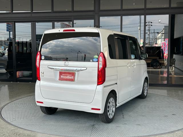 Ｎ－ＢＯＸ Ｇ　点検整備付　ＧＯＯ鑑定車　ＧＯＯ保証１年付　スマートキー　ディスプレイオーディオ　両側スライドドア（6枚目）