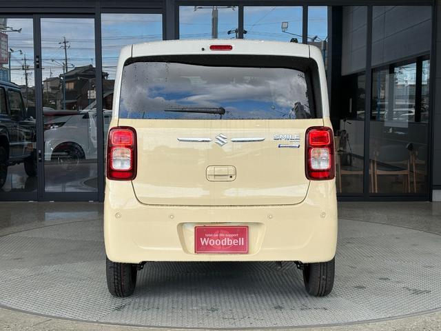 ワゴンRスマイル ハイブリッドX 届出済未使用車 被害軽減ブレーキ LEDヘッドランプ 両側電動スライドドア シートヒーター 電動パーキングブレーキ UV+IRカットガラス オートエアコン スマートキー マルチインフォメーション(7枚目)