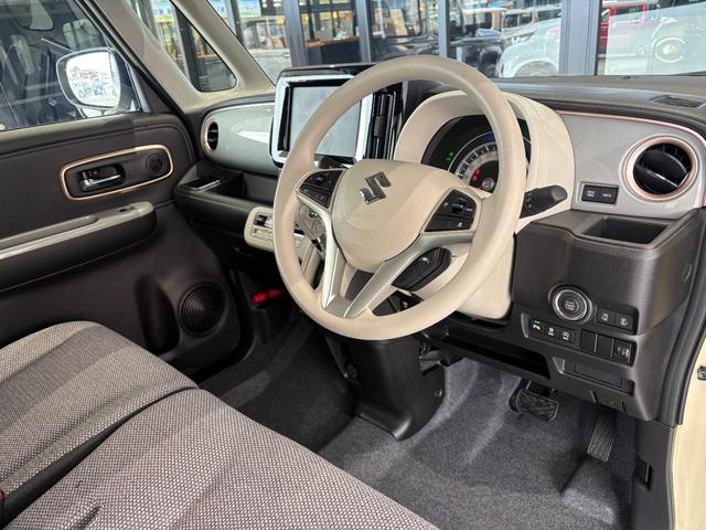 ワゴンRスマイル ハイブリッドX 届出済未使用車 被害軽減ブレーキ LEDヘッドランプ 両側電動スライドドア シートヒーター 電動パーキングブレーキ UV+IRカットガラス オートエアコン スマートキー マルチインフォメーション(22枚目)