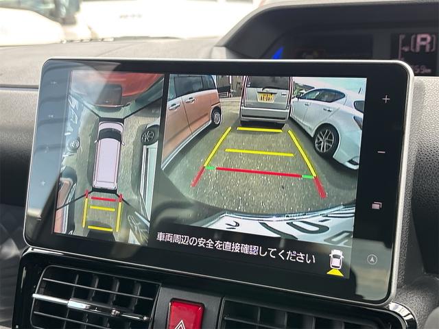 タント カスタムＲＳスタイルセレクション　フルセグＴＶナビ　クルーズコントロール　両側パワースライドドア　ハーフレザーシート　全方位カメラ　クリアランスセンサー　ウォークスルー　クリアランスセンサー　ＬＥＤヘッド（36枚目）