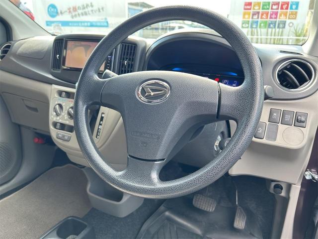 ミライース Ｘ　ＳＡ　バックカメラ　フルセグナビ　キーレスエントリー　アイドリングストップ　電動格納ミラー　ＣＶＴ　盗難防止システム　ＡＢＳ　ＥＳＣ　ＣＤ　ＵＳＢ　Ｂｌｕｅｔｏｏｔｈ　ルーフレール（46枚目）
