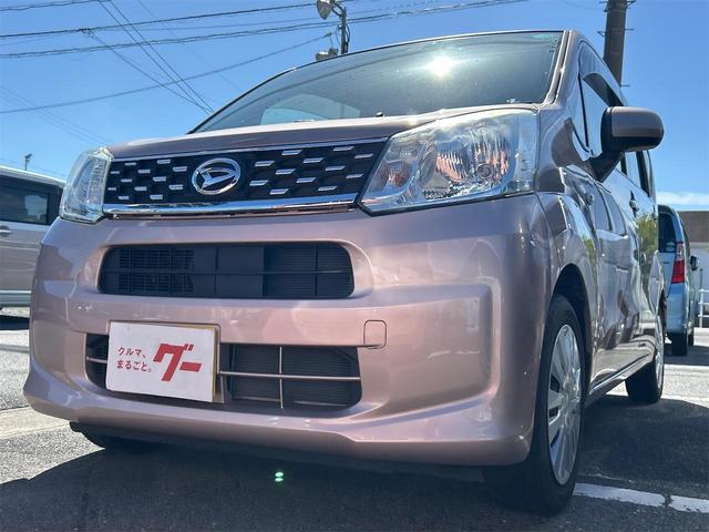 ムーヴ Ｌ　ドライブレコーダー　バックカメラ　ナビ　ＴＶ　キーレスエントリー　アイドリングストップ　電動格納ミラー　ベンチシート　ＣＶＴ　盗難防止システム　ＡＢＳ　ＥＳＣ　ＣＤ　ＵＳＢ　アルミホイール（2枚目）