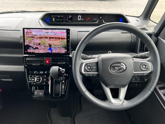 タント カスタムＲＳ　ドライブレコーダー　ＥＴＣ　全周囲カメラ　両側電動スライドドア　ナビ　ＴＶ　クリアランスソナー　オートクルーズコントロール　衝突被害軽減システム　オートライト　ＬＥＤヘッドランプ　スマートキー（64枚目）