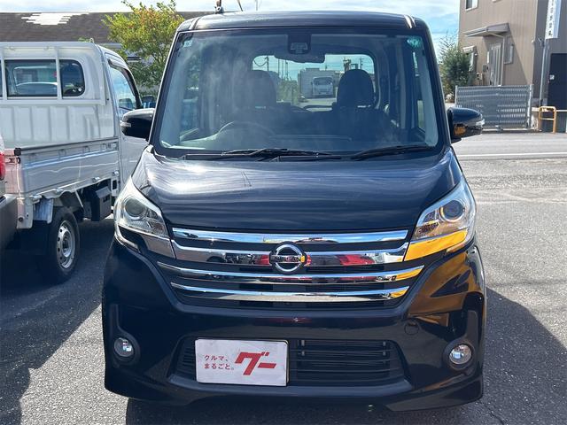 デイズルークス ハイウェイスター　Ｘ　全周囲カメラ　両側スライド・片側電動　純正フルセグナビ　レーンアシスト　衝突被害軽減システム　ＨＩＤ　スマートキー　アイドリングストップ　電動格納ミラー　ベンチシート　ＣＶＴ　盗難防止システム　ＡＢＳ（3枚目）