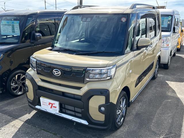 タント ファンクロス　ドライブレコーダー　ＥＴＣ　バックカメラ　両側電動スライドドア　純正フルセグナビ　クリアランスソナー　衝突被害軽減システム　オートライト　ＬＥＤヘッドランプ　ヘッドライトウォッシャー　スマートキー（2枚目）